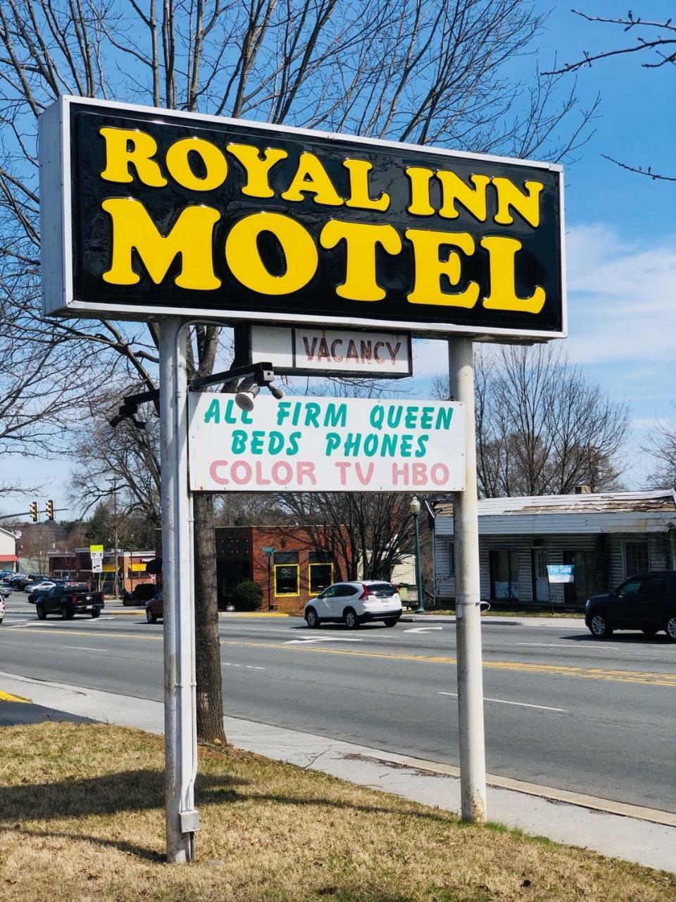 Royal Inn Motel Front Royal Luaran gambar